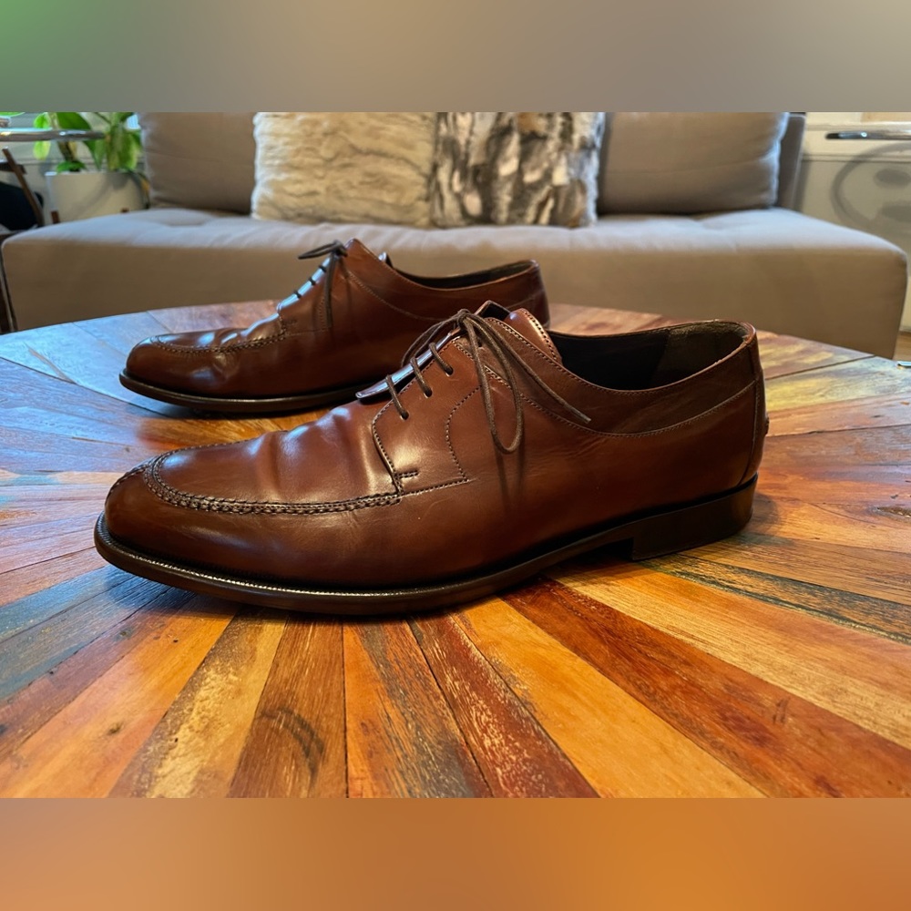 Brown Leather Dress Shoe